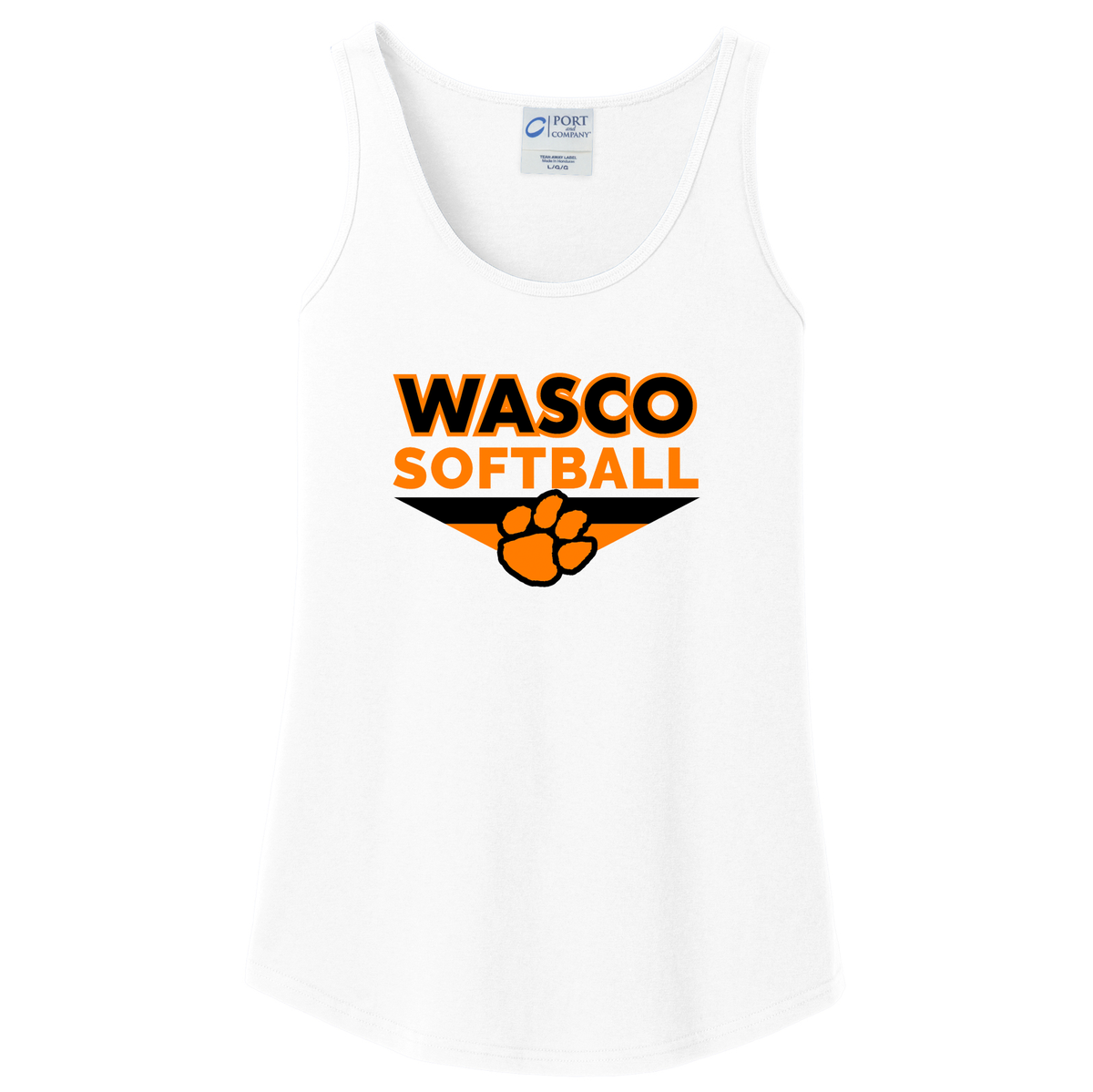 Wasco HS Softball Women's Tank Top