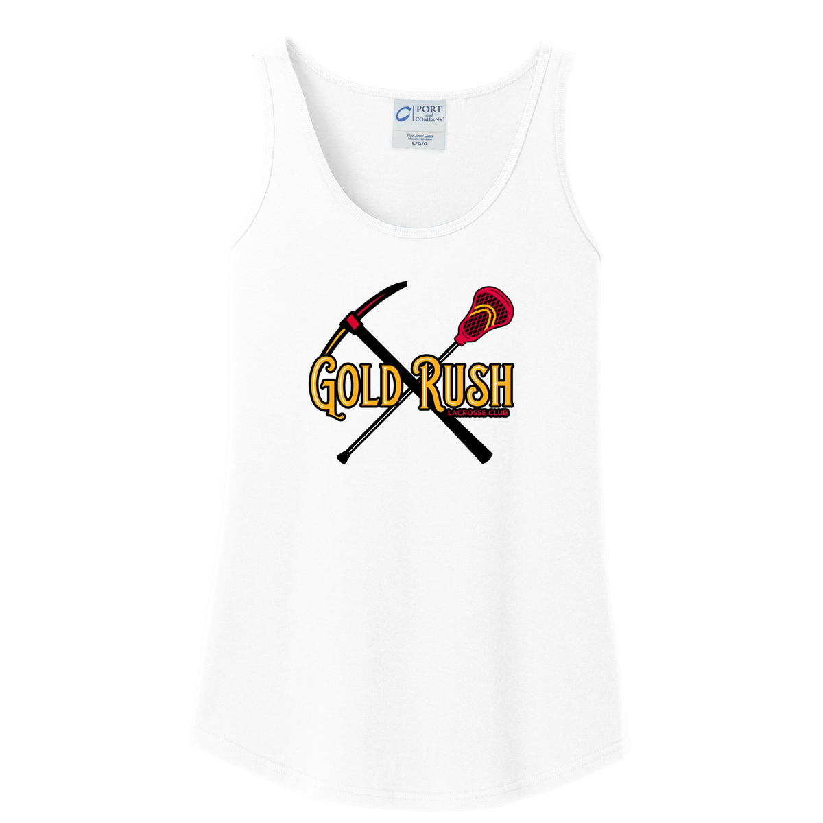 Gold Rush Lacrosse Women's Tank Top