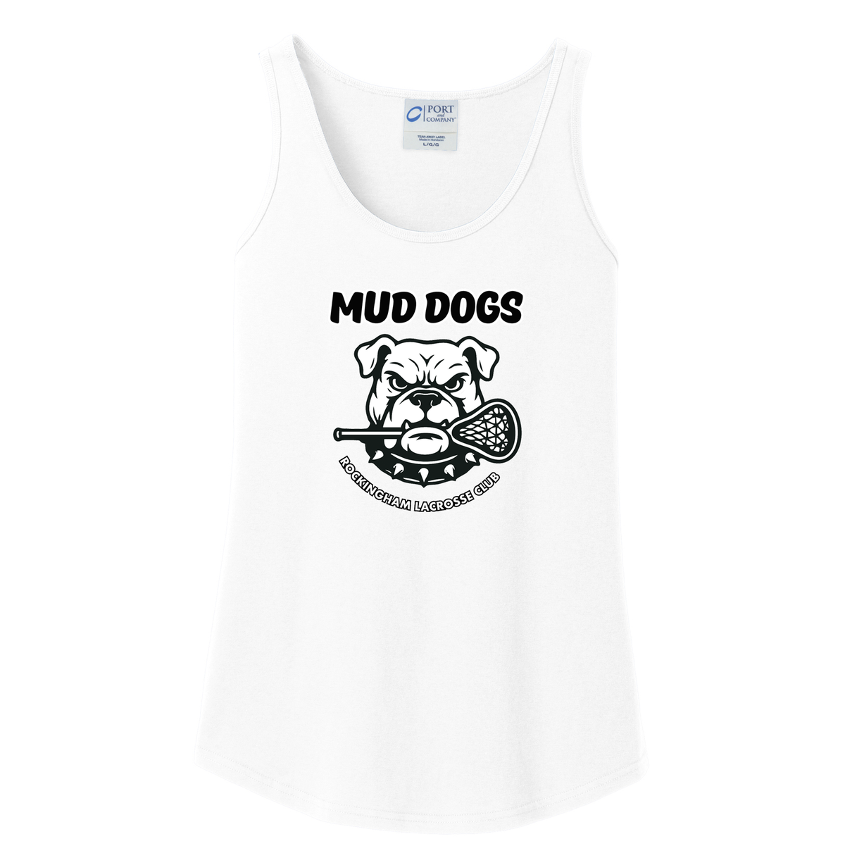 Mud Dogs Lacrosse Women's Tank Top