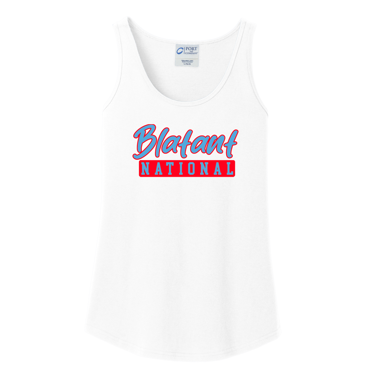 Blatant National Lacrosse Women's Tank Top