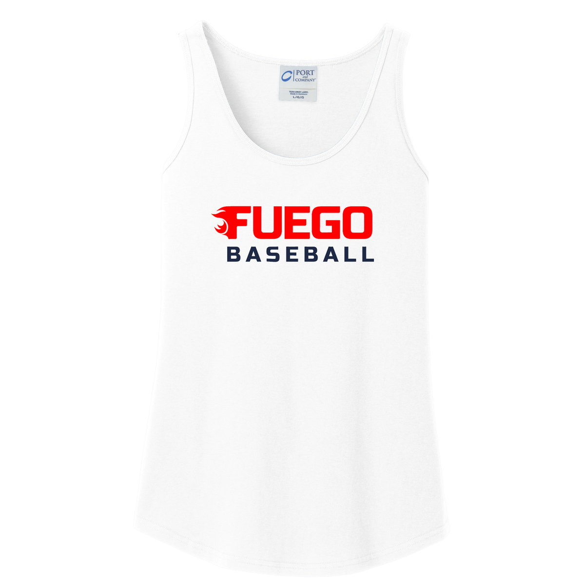 Fuego Baseball Women's Tank Top