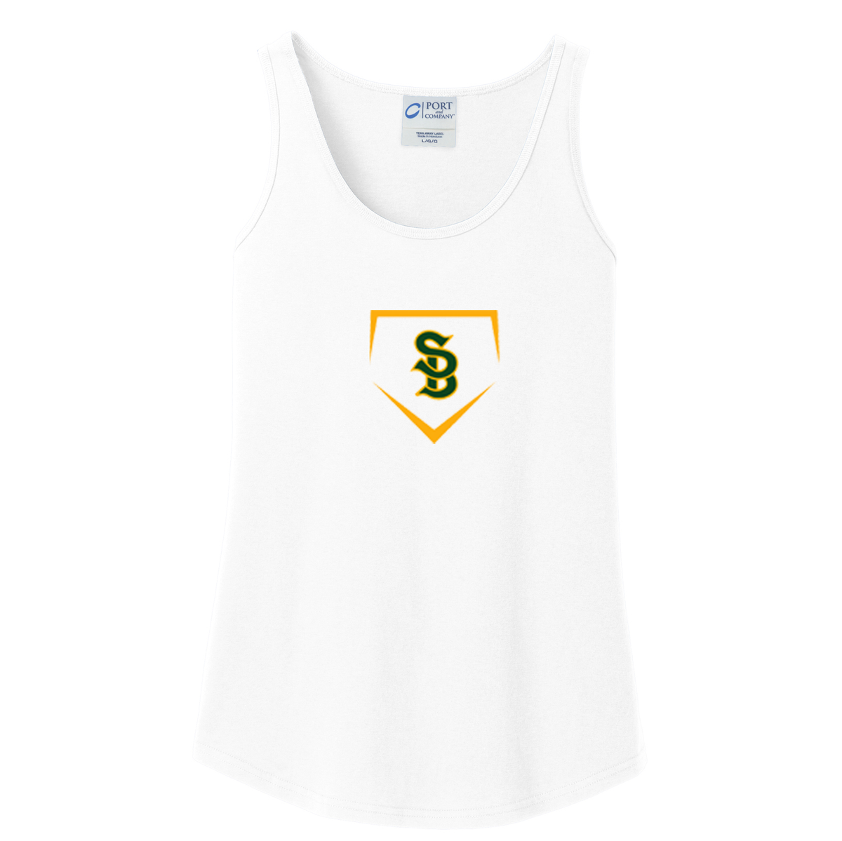 Santa Barbara HS Baseball Women's Tank Top