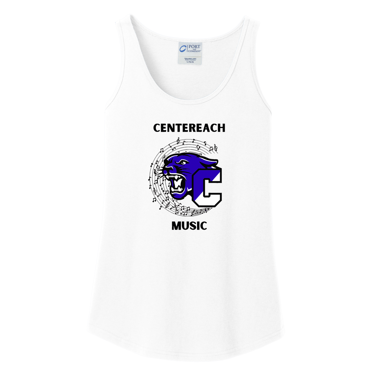 Centereach Music Women's Tank Top