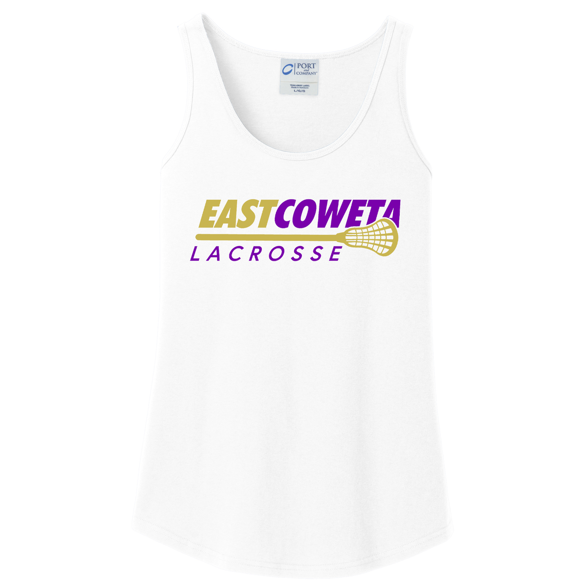 East Coweta Lacrosse Women's Tank Top