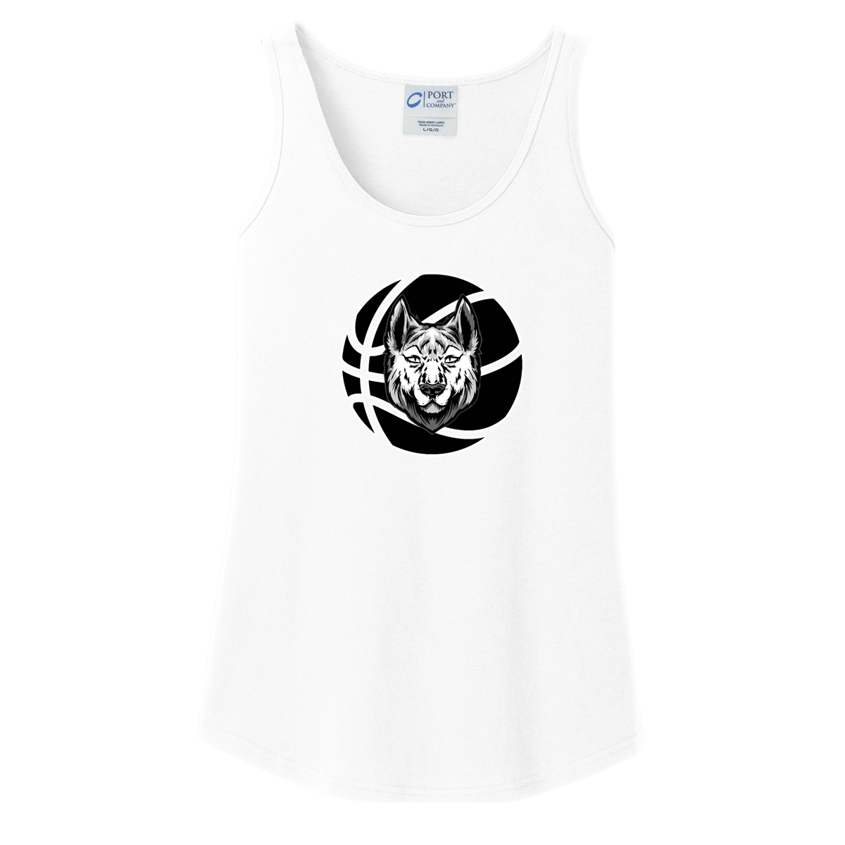 Wolves Basketball Women's Tank Top