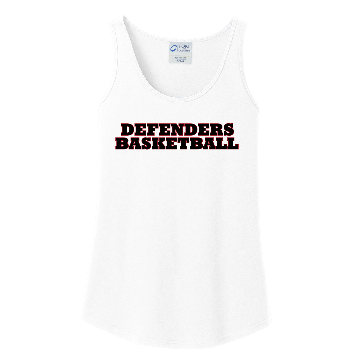 Defenders Basketball Women's Tank Top