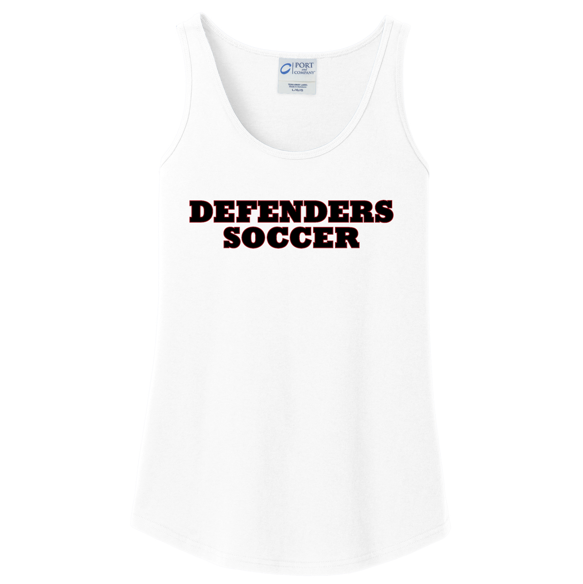 Defenders Soccer Women's Tank Top