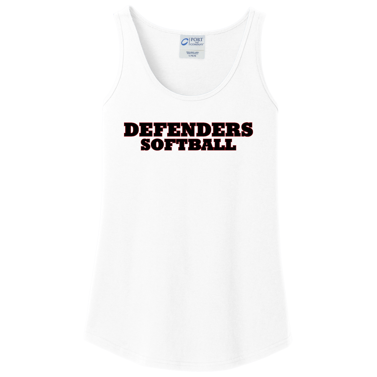 Defenders Softball Women's Tank Top