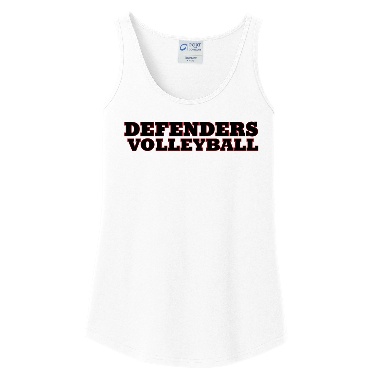 Defenders Volleyball Women's Tank Top