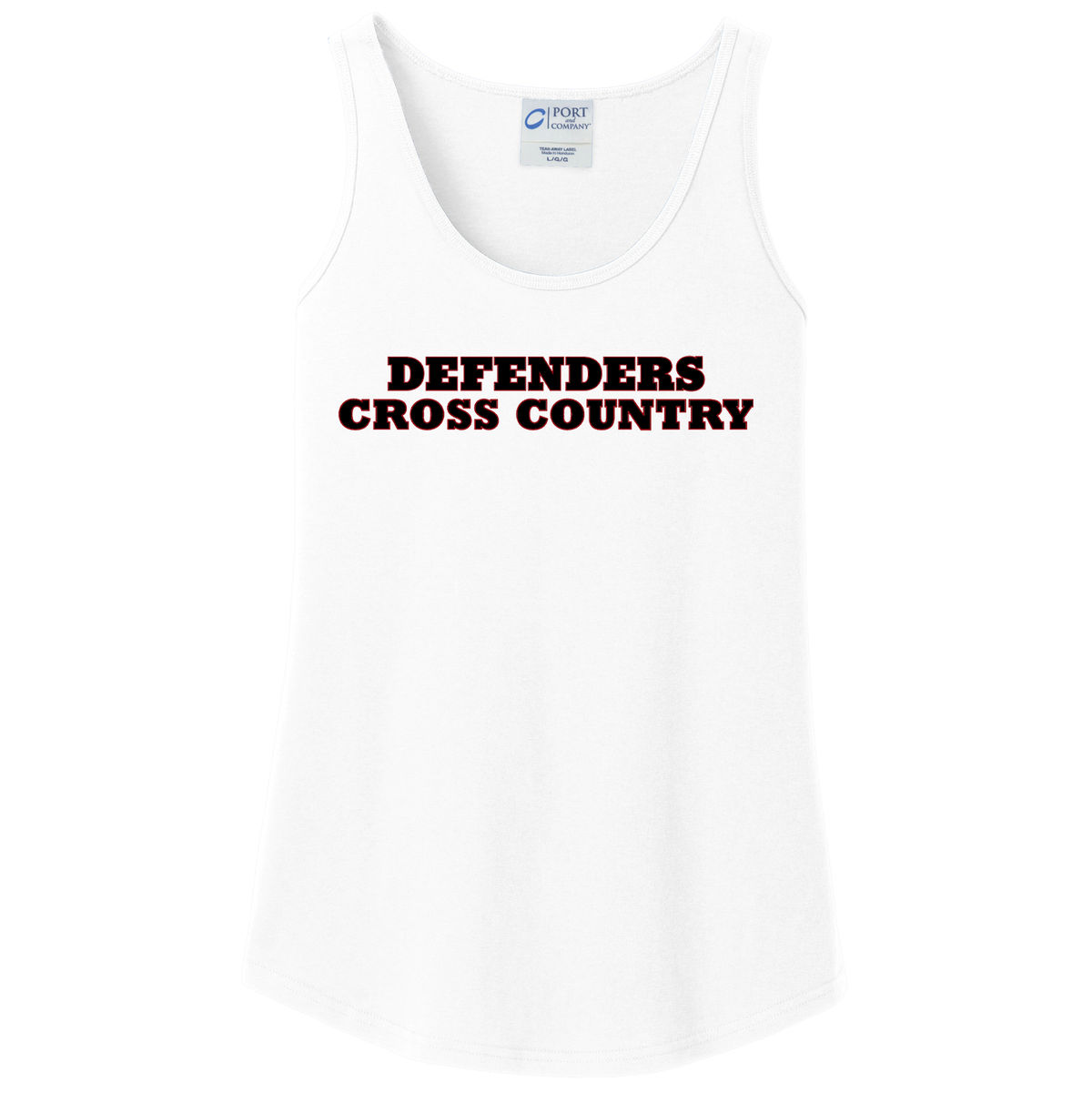 Defenders Cross Country Women's Tank Top