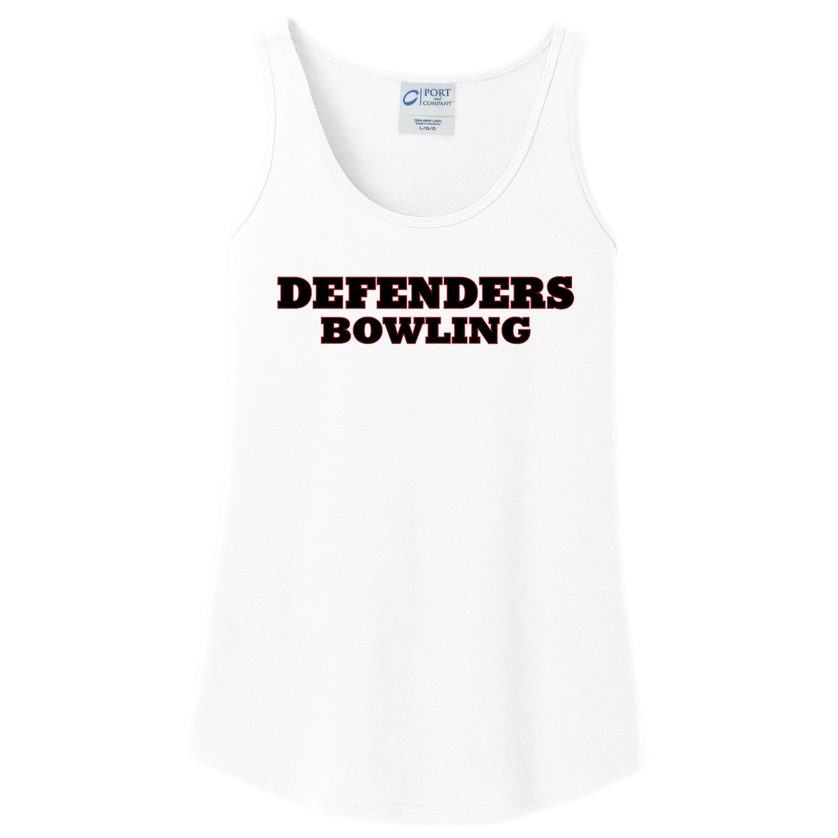 Defenders Bowling Women's Tank Top