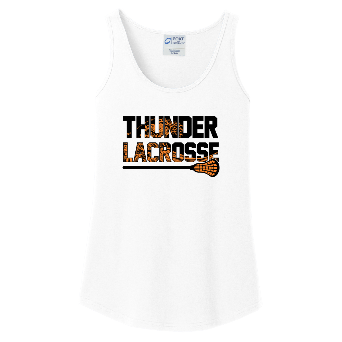 Jersey Thunder Lacrosse Women's Tank Top