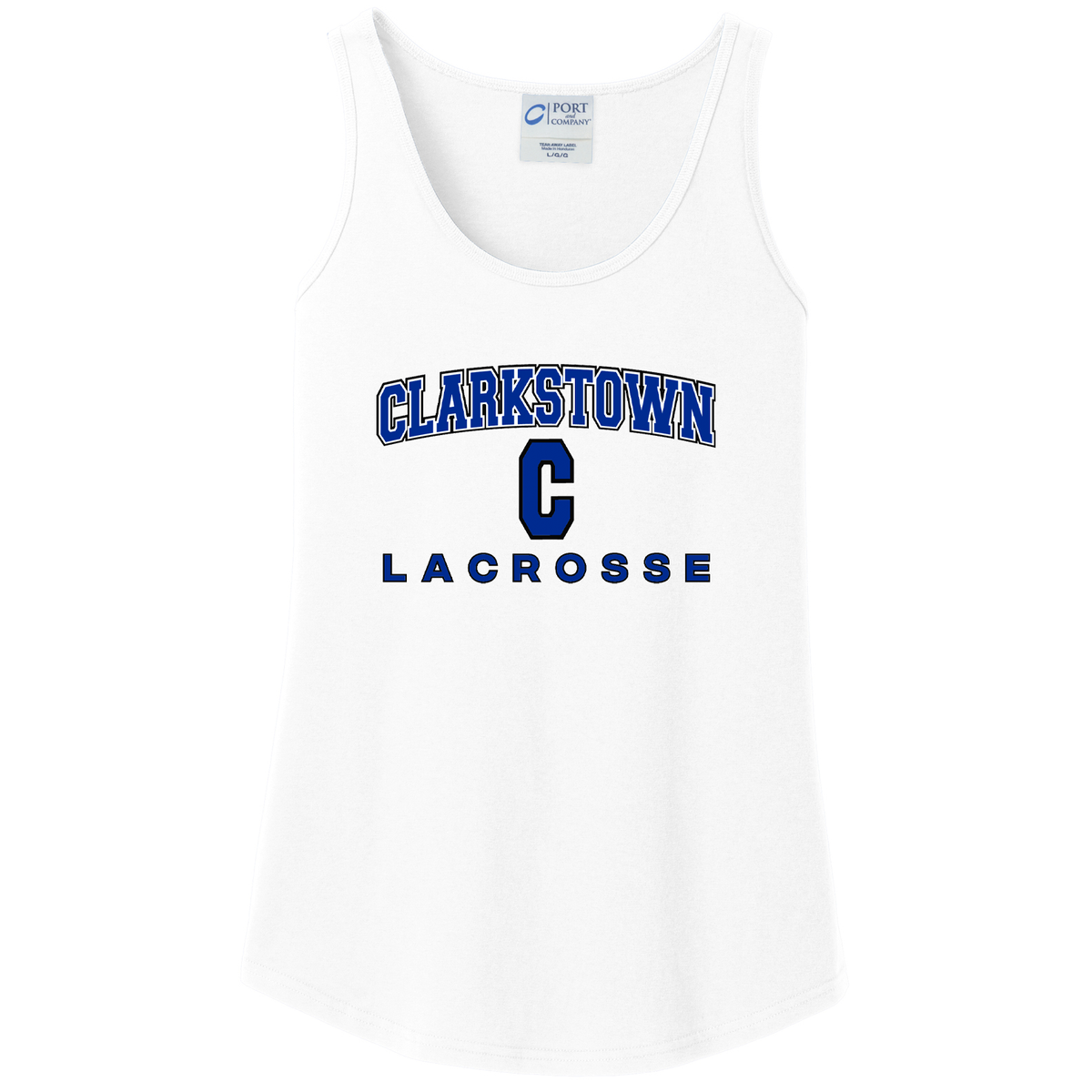 Clarkstown Lacrosse Women's Tank Top