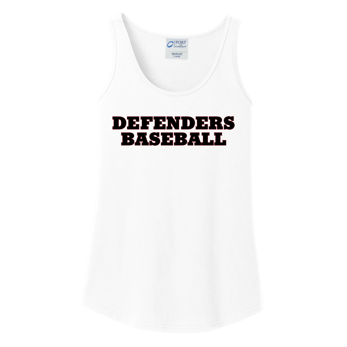 Defenders Baseball Women's Tank Top