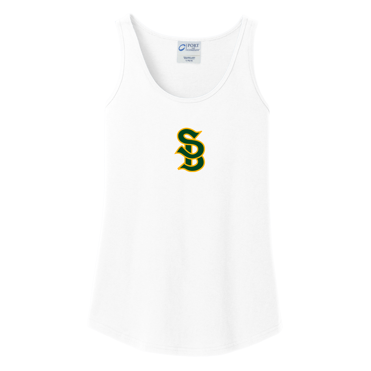 Santa Barbara HS Baseball Women's Tank Top