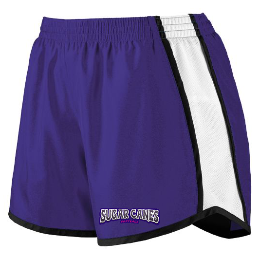 Sugar Canes Softball Women's Pulse Shorts