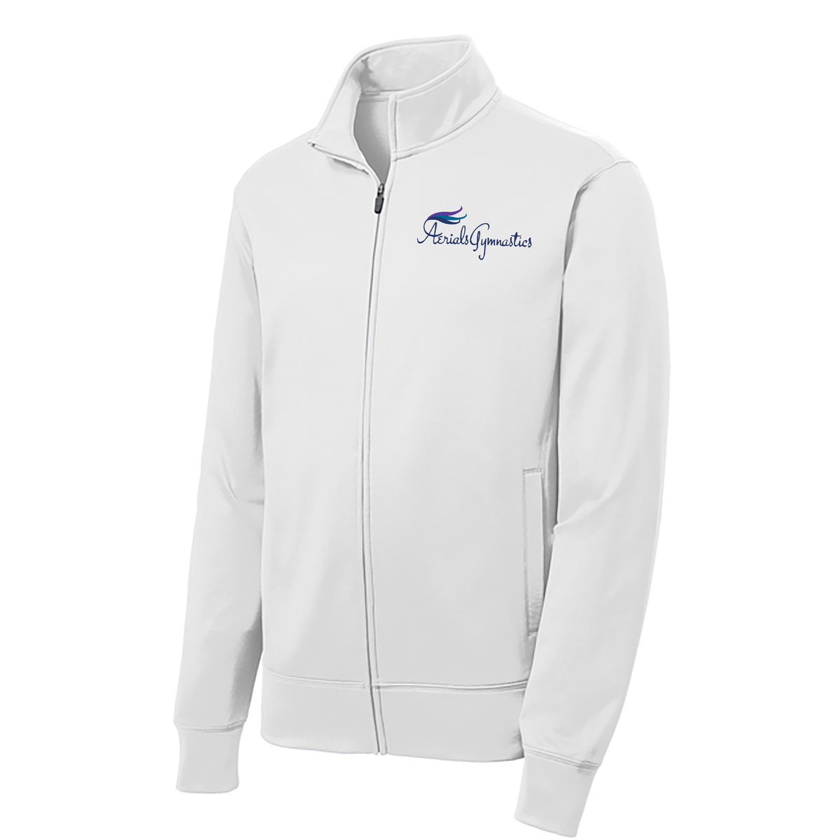Aerials Gymnastics Sport-Wick Fleece Full-Zip Jacket