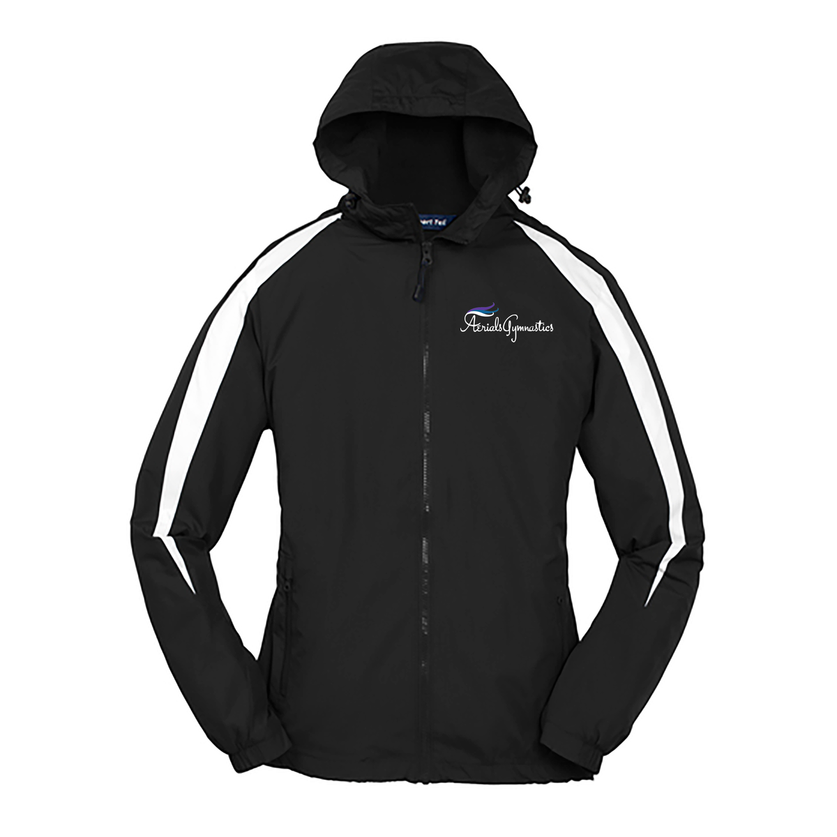 Aerials Gymnastics Fleece Lined Colorblock Jacket
