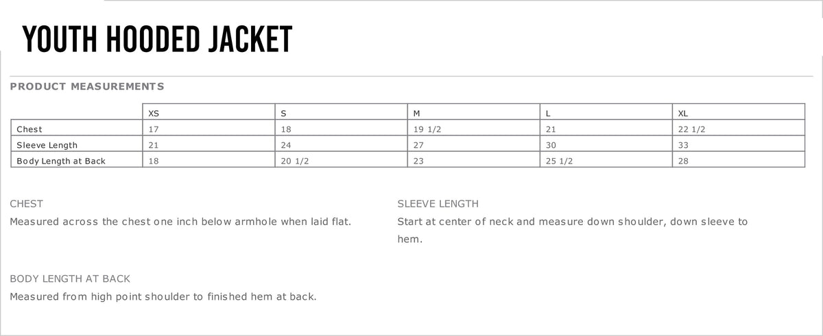 Glenbard West Lacrosse Hooded Jacket