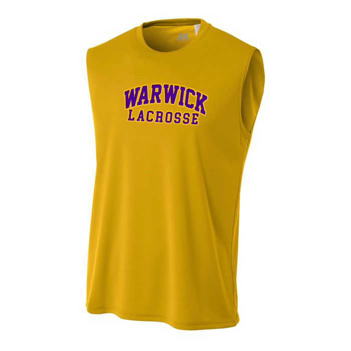 Warwick Lacrosse A4 Cooling Performance Muscle Tank