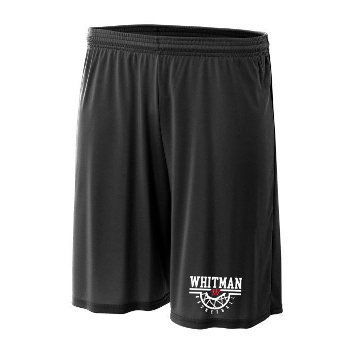 Whitman Women's Basketball A4 Cooling 7" Performance Shorts