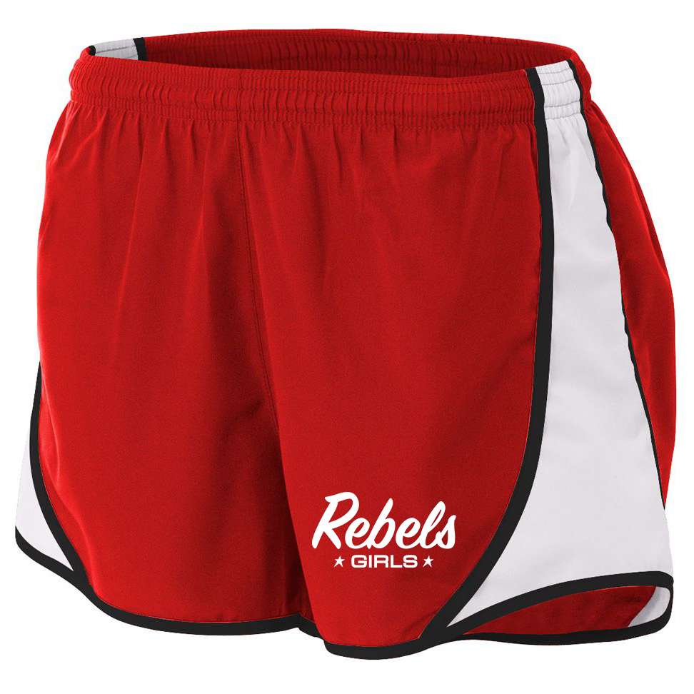 Rebels LC Girls Lacrosse A4 Women's 3" Speed Short