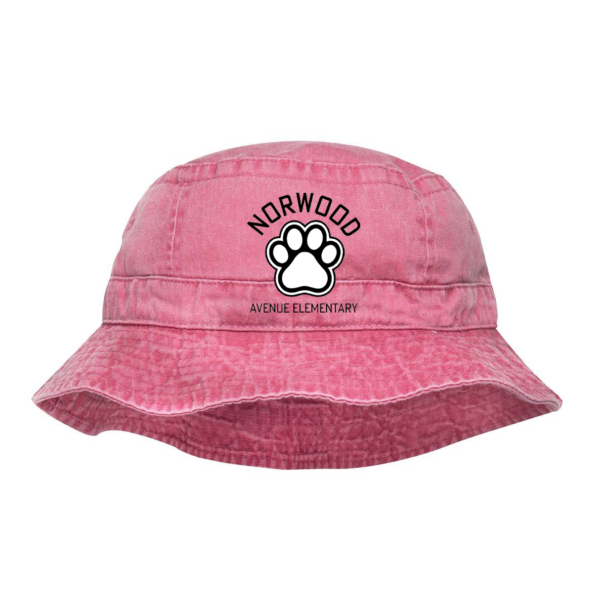 Norwood Ave. Elementary School Pigment Dyed Bucket Hat