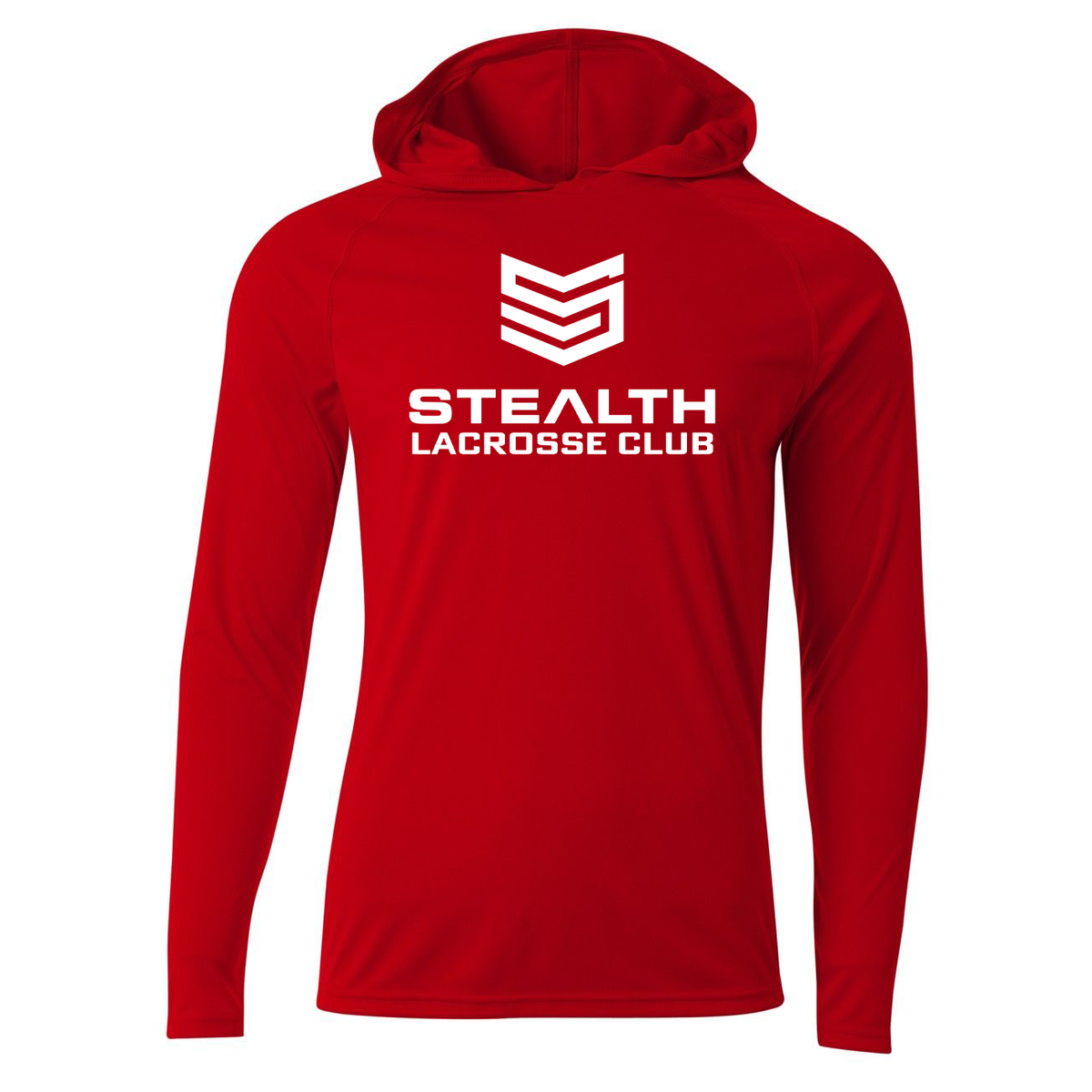 Stealth Lacrosse Club Performance Long Sleeve Hoodie