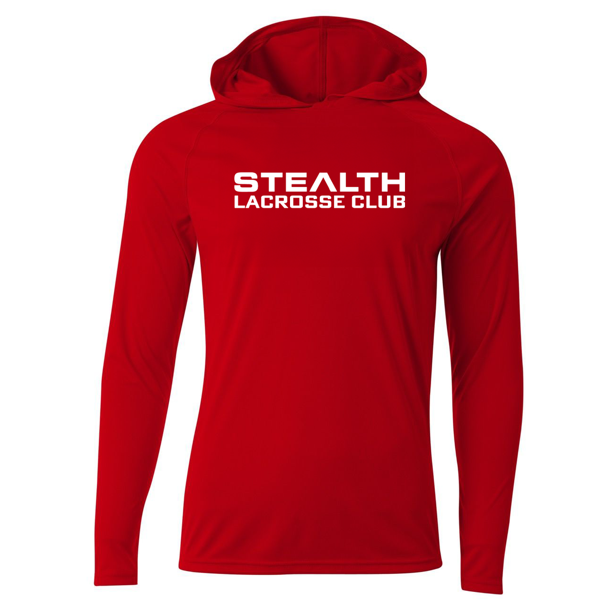 Stealth Lacrosse Club Performance Long Sleeve Hoodie