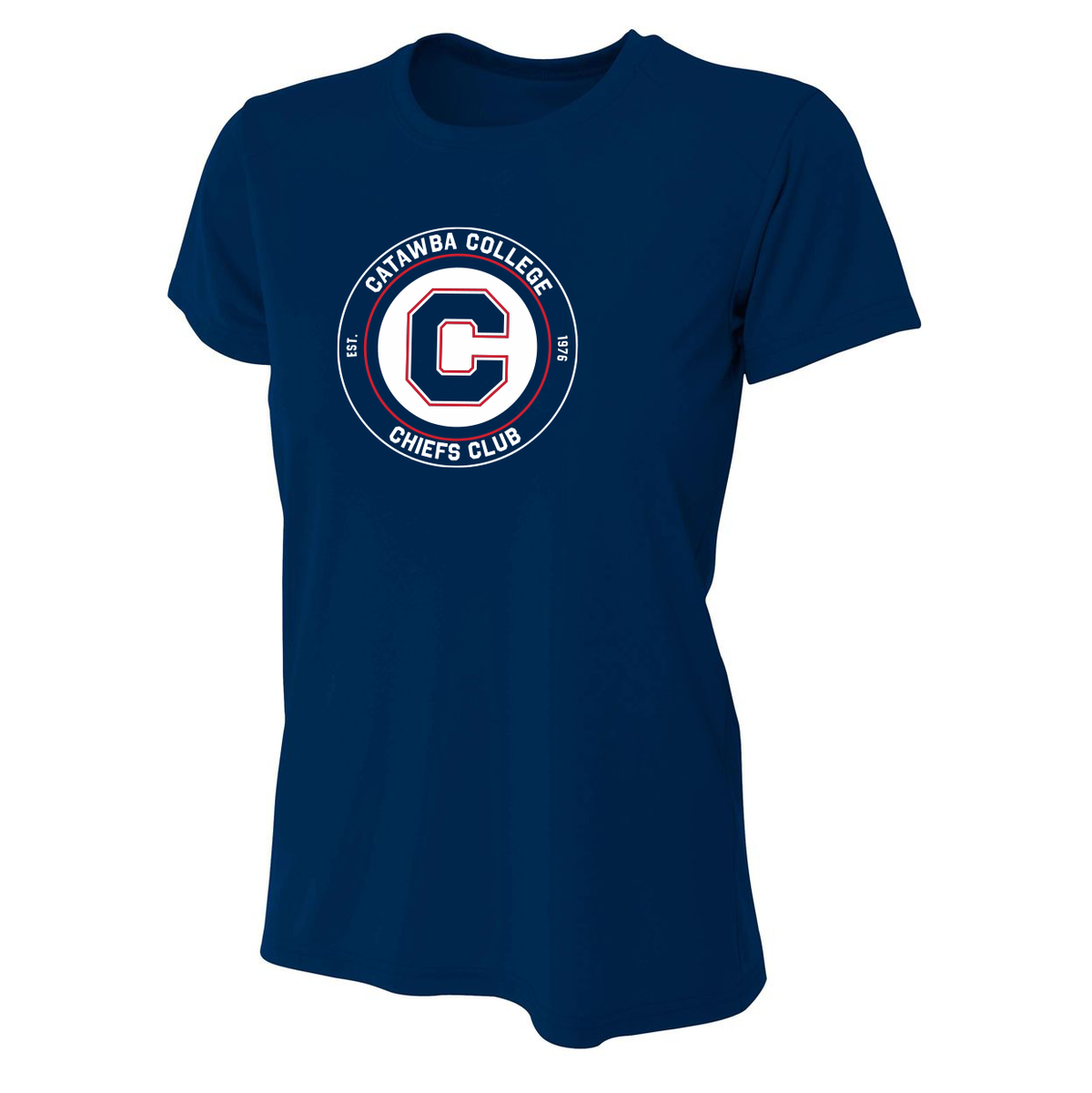Catawba College Chiefs Club Women's Cooling Performance Crew