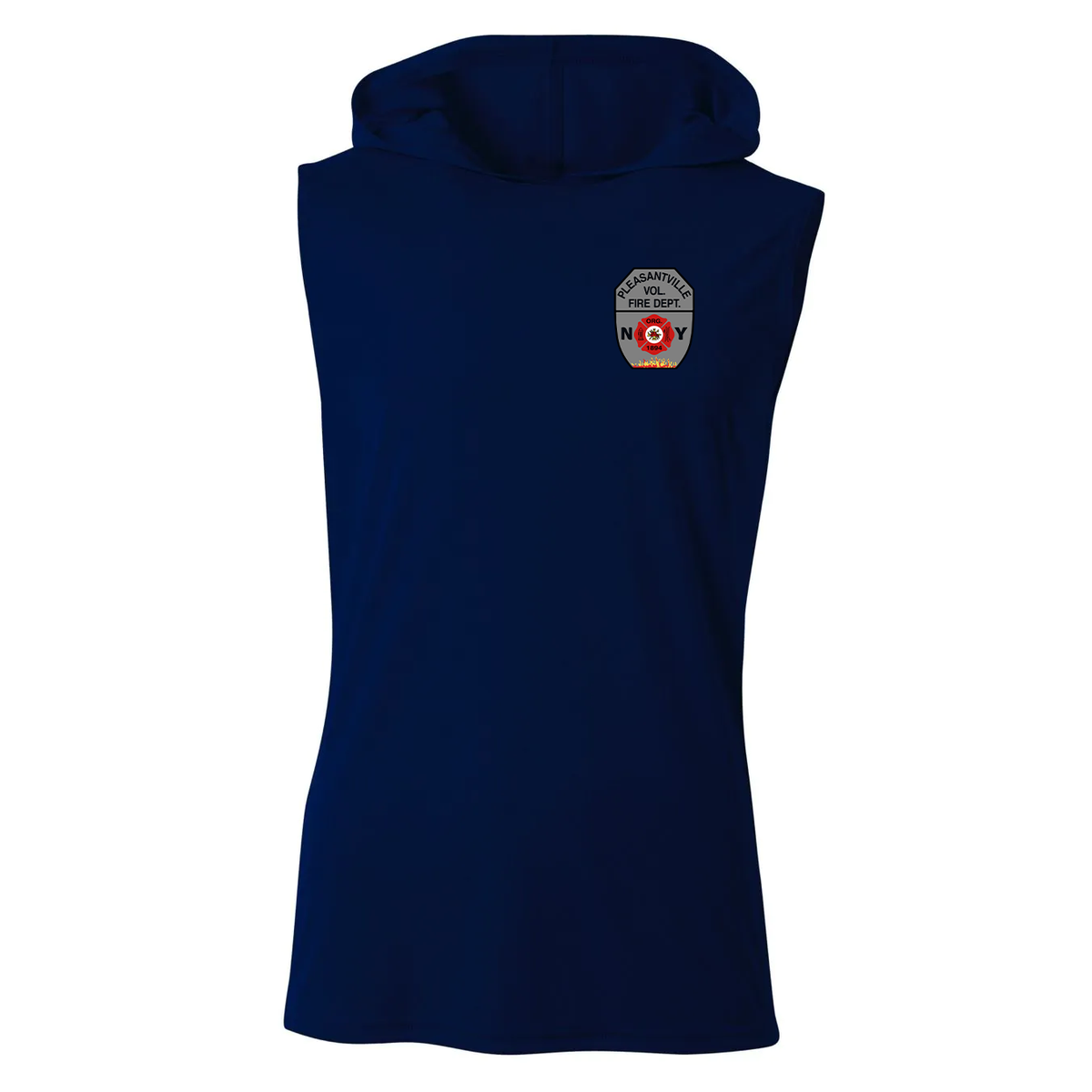 Pleasantville FD Performance Sleeveless Hoodie