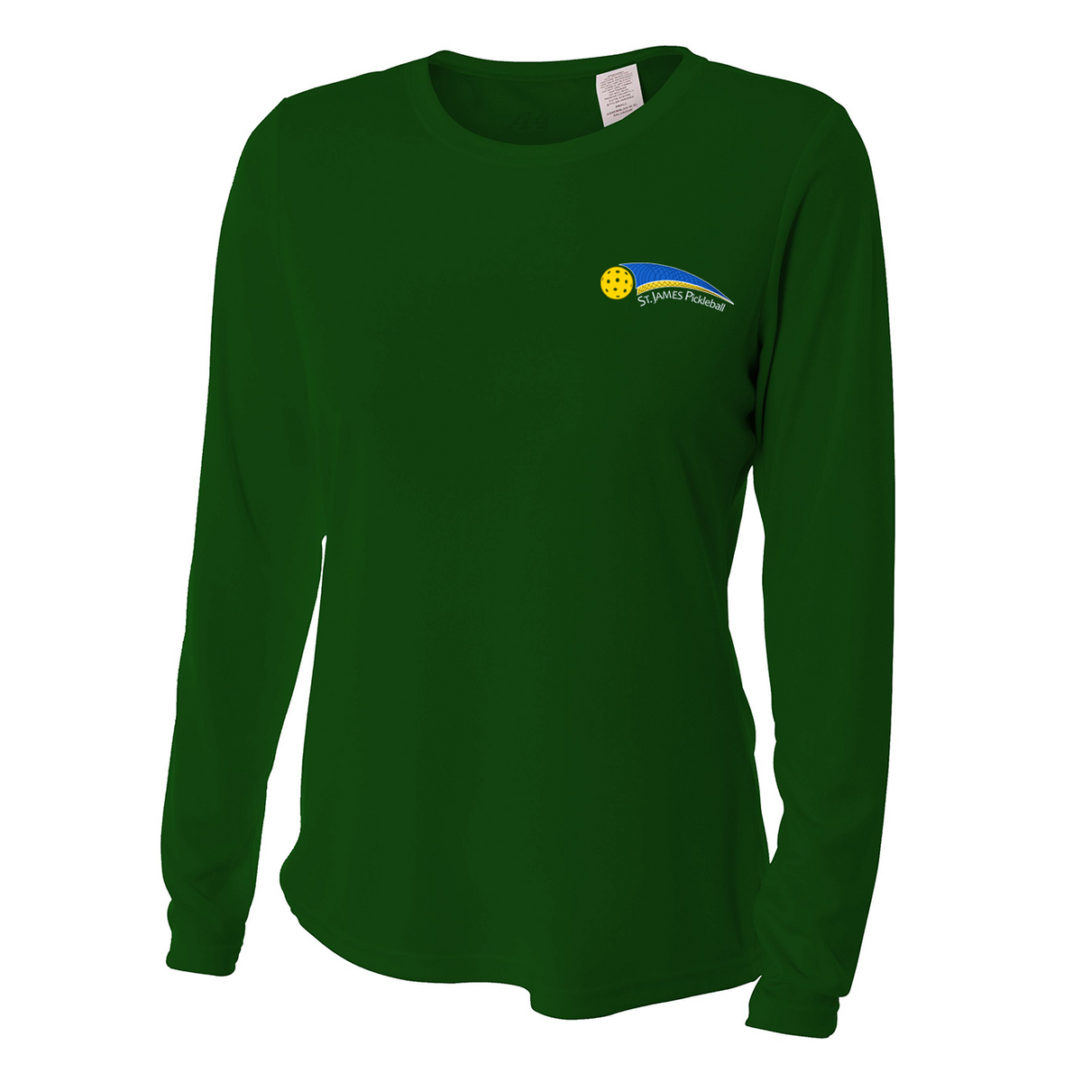 St. James Pickleball Association Women's Long Sleeve Performance Crew