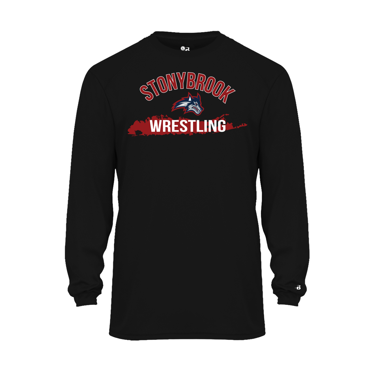 Stony Brook Wrestling B-Core Long Sleeve