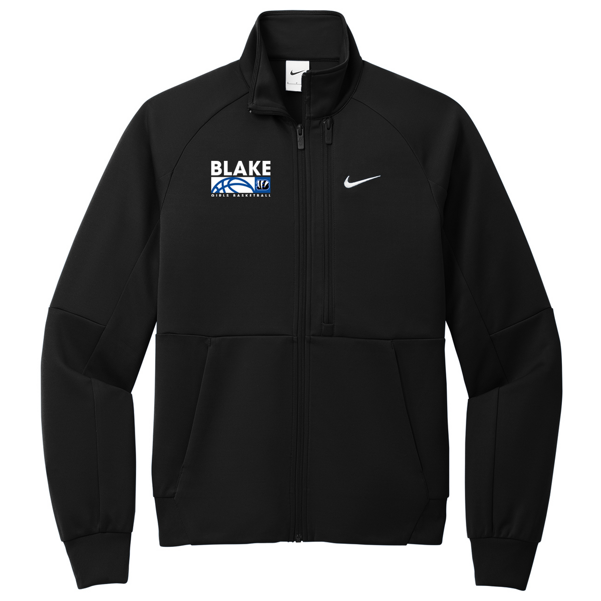 Blake Girls Basketball Nike Full-Zip Chest Swoosh Jacket