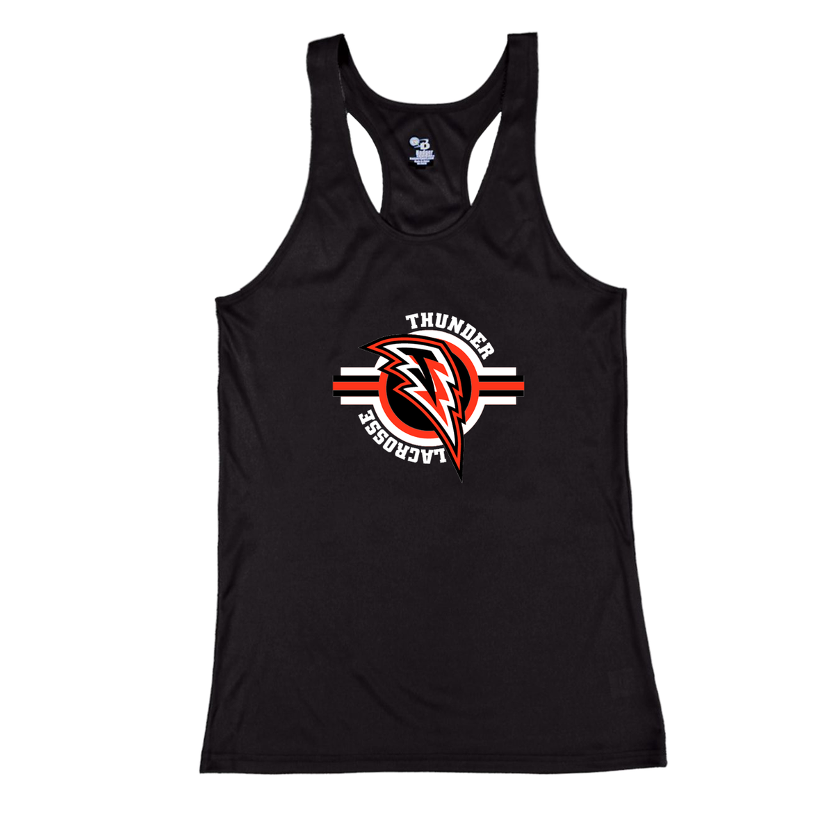 Jersey Thunder Girls B-Core Ladies Racerback Tank