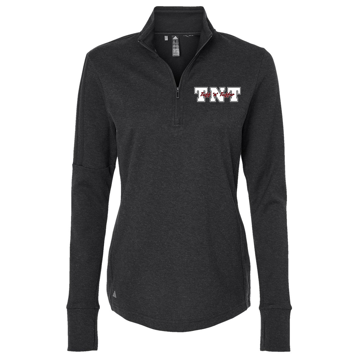 TNT Softball Adidas Women's 1/4 Zip Sweater