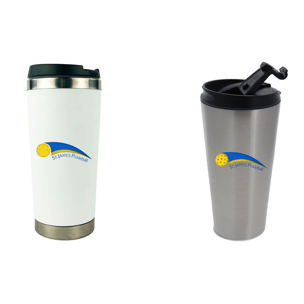 St. James Pickleball Association Sideline Tumbler