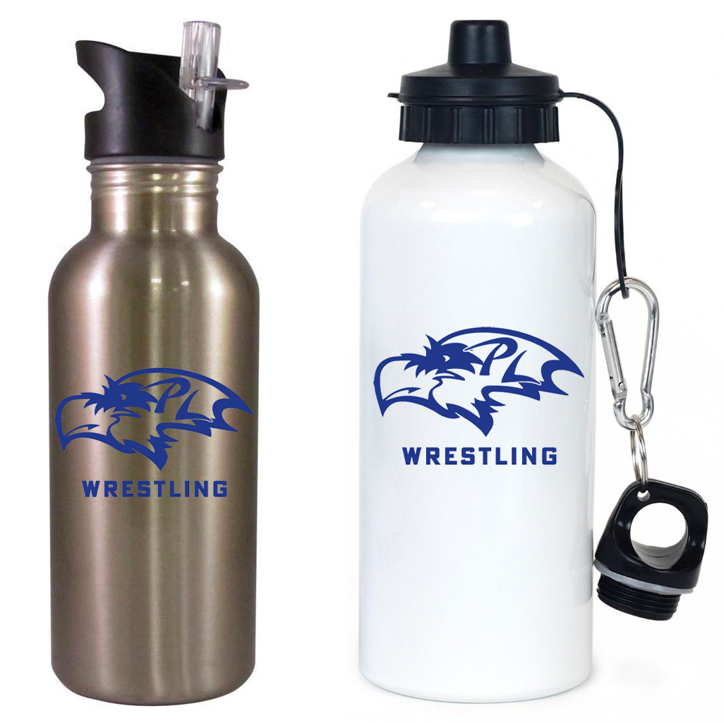 Perry Lecompton Wrestling Team Water Bottle