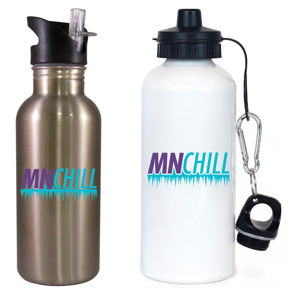 Minnesota Chill Lacrosse Team Water Bottle