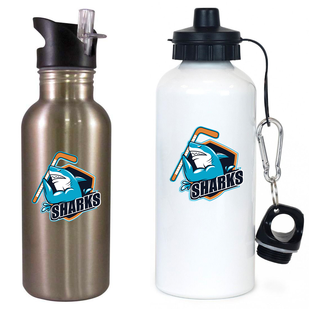 SWFL Sharks Team Water Bottle