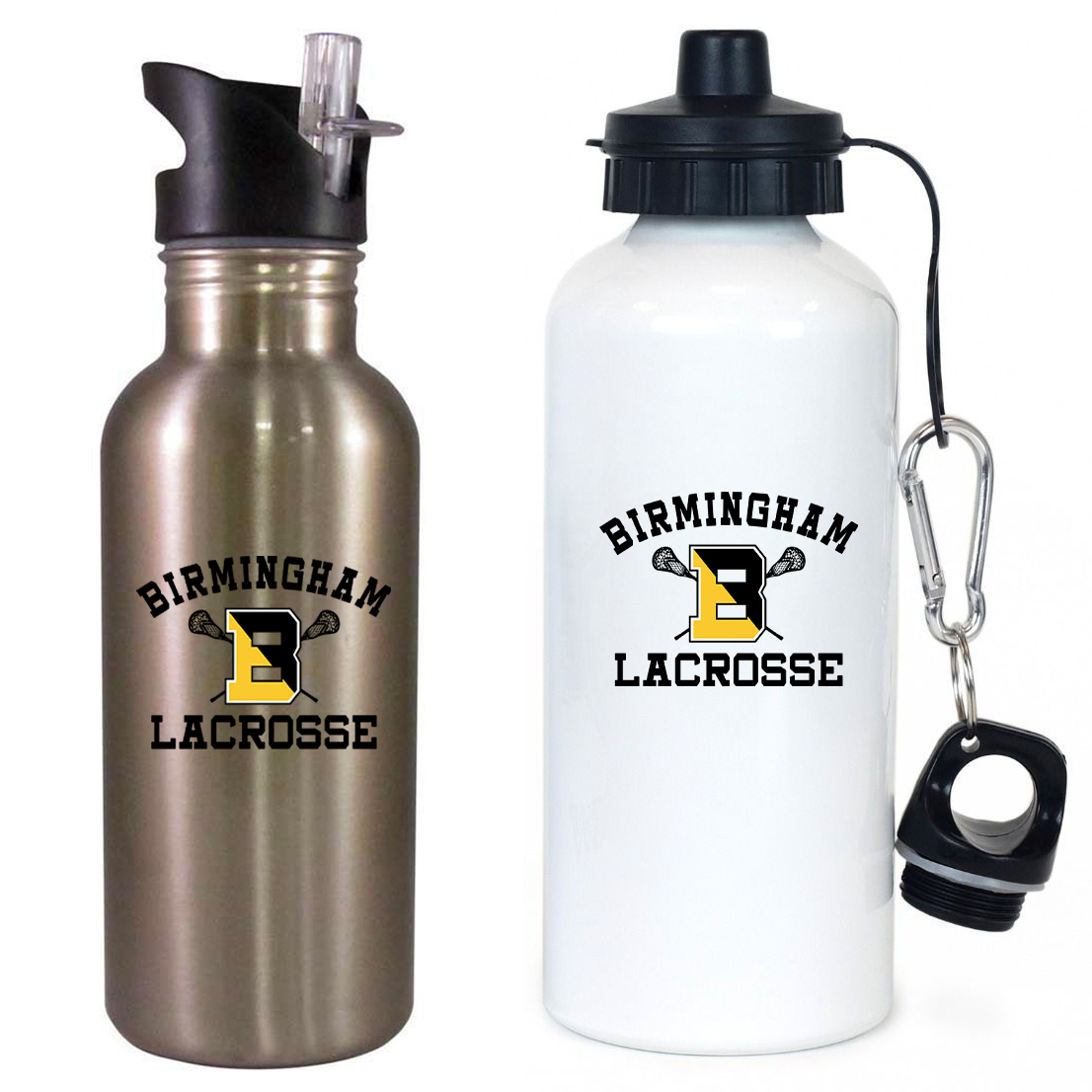 Birmingham Lacrosse Team Water Bottle