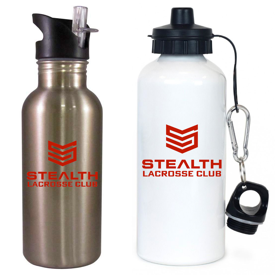 Stealth Lacrosse Club Team Water Bottle