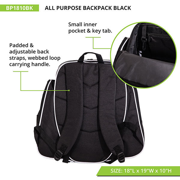 Westhampton Beach Basketball All Purpose Backpack