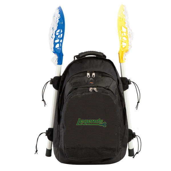 Legends Lacrosse Deluxe Sports Backpack