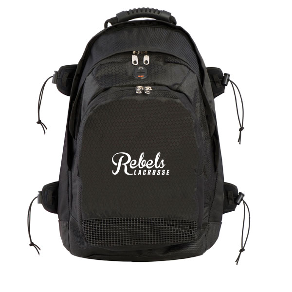 Rebels 2029 Black Deluxe Sports Backpack