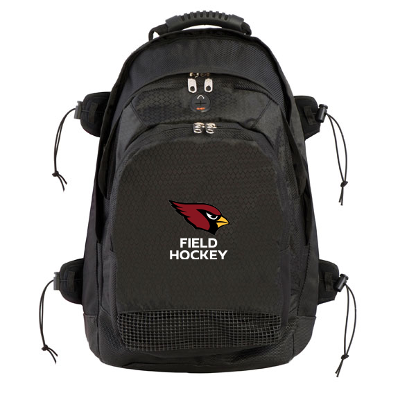 Stevens High School Field Hockey Deluxe Sports Backpack