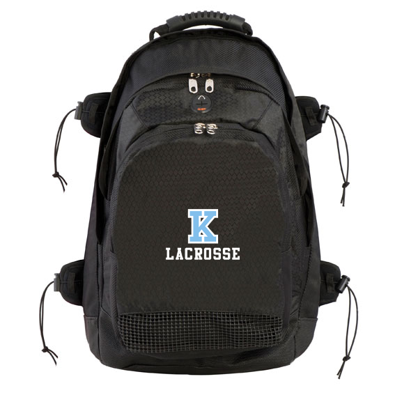 King's Lacrosse Deluxe Sports Backpack