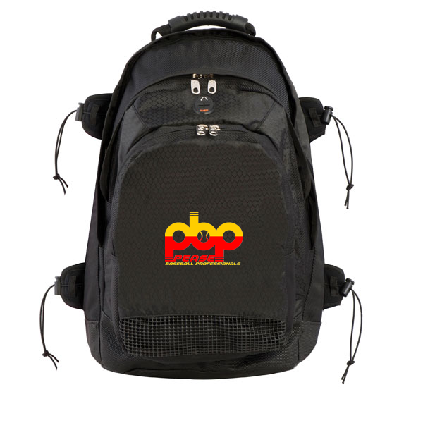 Pease Baseball Professionals Deluxe Sports Backpack