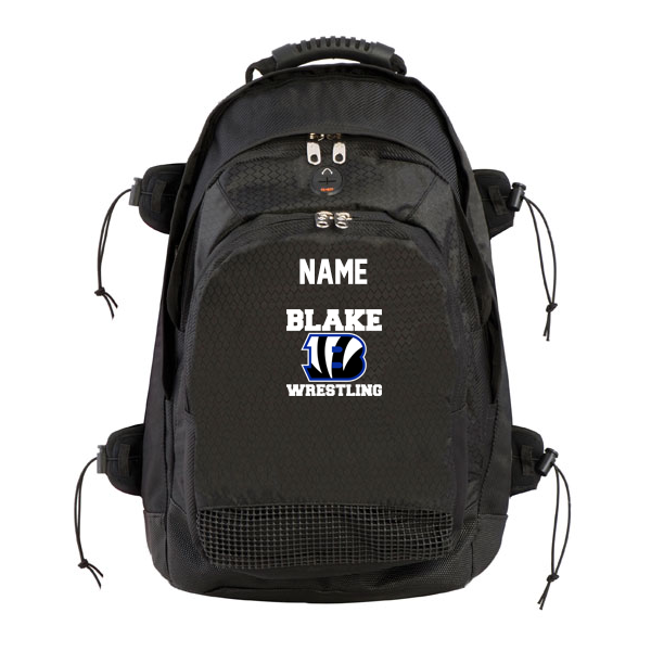 Blake Wrestling Deluxe Sports Backpack