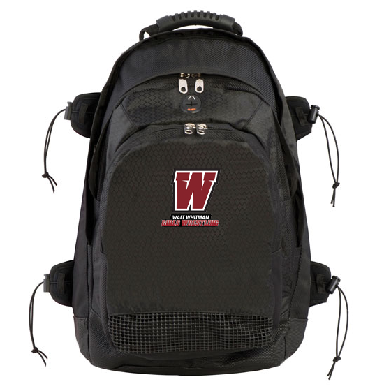 Whitman Women's Wrestling Deluxe Sports Backpack